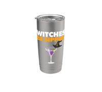 Le streghe sono Sippin Witch Martini Le streghe sono Sippin Bicchiere termico in acciaio inox doppia parete