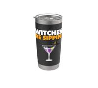 Le streghe sono Sippin Witch Martini Le streghe sono Sippin Bicchiere termico in acciaio inox doppia parete