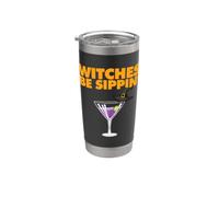Le streghe sono Sippin Witch Martini Le streghe sono Sippin Bicchiere termico in acciaio inox doppia parete