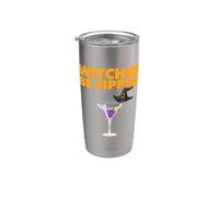 Le streghe sono Sippin Witch Martini Le streghe sono Sippin Bicchiere termico in acciaio inox doppia parete