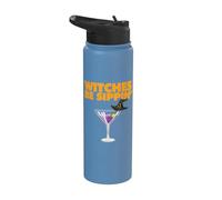 Le streghe sono Sippin Witch Martini Le streghe sono Sippin Stainless Steel Insulated Water Bottle