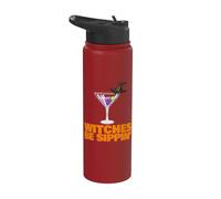 Le streghe sono Sippin Witch Martini Le streghe sono Sippin Stainless Steel Insulated Water Bottle