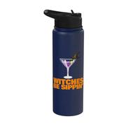 Le streghe sono Sippin Witch Martini Le streghe sono Sippin Stainless Steel Insulated Water Bottle