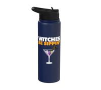 Le streghe sono Sippin Witch Martini Le streghe sono Sippin Stainless Steel Insulated Water Bottle