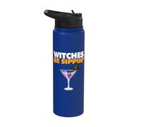 Le streghe sono Sippin Witch Martini Le streghe sono Sippin Stainless Steel Insulated Water Bottle