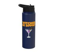 Le streghe sono Sippin Witch Martini Le streghe sono Sippin Stainless Steel Insulated Water Bottle