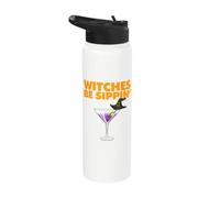 Le streghe sono Sippin Witch Martini Le streghe sono Sippin Stainless Steel Insulated Water Bottle