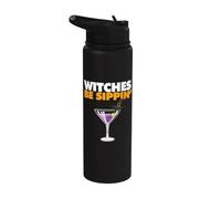 Le streghe sono Sippin Witch Martini Le streghe sono Sippin Stainless Steel Insulated Water Bottle