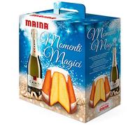 LE STRENNE MAINA MOMENTI MAGICI GRAN PANDORO 750 GR + CUVEE 75 CL PANETTONE