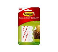 Le strisce adesive per poster Command, confezione da 12 pezzi, mantengono le mig