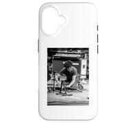 Le strisce bianche Jack White Seven Nation Army Andy Willsher Custodia per iPhone 16