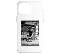 Le strisce bianche Jack White Seven Nation Army Andy Willsher Custodia per iPhone 16 Pro Max
