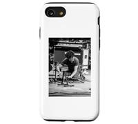 Le strisce bianche Jack White Seven Nation Army Andy Willsher Custodia per iPhone SE (2020) / 7/8