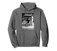 Le Strisce Bianche Jack White Seven Nation Army Andy Willsher Felpa con Cappuccio