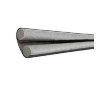 Le strisce di tenuta per porte a doppio lato ispessite bloccano il rumore del vento migliorano il comfort e la facilità di installazione, facile installazione della porta