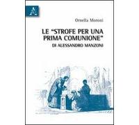 Le «strofe per una prima comunione» di Alessandro Manzoni