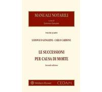 Le successioni per causa di morte