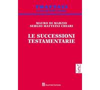 Le successioni testamentarie