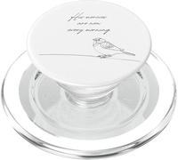 Le sue misericordie sono nuove ogni mattina Lamentazioni 3:22-23 PopSockets PopGrip per MagSafe