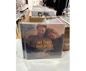 Le Sue Tre Figlie LP Originale Colonna Sonora Del Film RODRIGO AMARANTE GIALLO