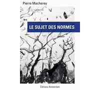 Le sujet des normes