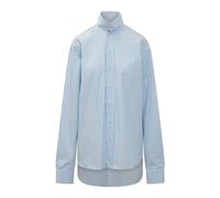 LE SULLY STUDIO - Camicia Coreana Righe - - Blouses & Shirts - Donna - Blu - XS