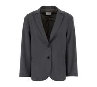LE SULLY STUDIO - Giacca Over con Zip - - Jackets - Donna - Grigio - M