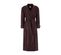 LE SULLY STUDIO - Trench Ecopelle - - Coats - Donna - Rosso - L