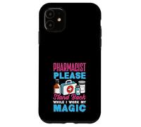 Le suppliche del farmacista stanno indietro mentre lavoro la mia magia Custodia per iPhone 11