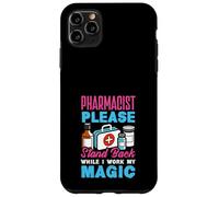 Le suppliche del farmacista stanno indietro mentre lavoro la mia magia Custodia per iPhone 11 Pro Max