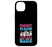 Le suppliche del farmacista stanno indietro mentre lavoro la mia magia Custodia per iPhone 14 Plus