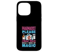 Le suppliche del farmacista stanno indietro mentre lavoro la mia magia Custodia per iPhone 14 Pro Max