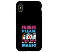 Le suppliche del farmacista stanno indietro mentre lavoro la mia magia Custodia per iPhone X/XS