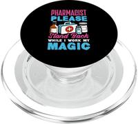 Le suppliche del farmacista stanno indietro mentre lavoro la mia magia PopSockets PopGrip per MagSafe