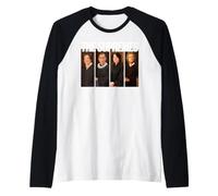 Le SUPREMES Donna Corte Suprema Giustizia RBG Maglia con Maniche Raglan