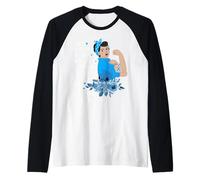 Le sussurrarono Che Non puoi resistere alla Tempesta Che lei Whis Maglia con Maniche Raglan