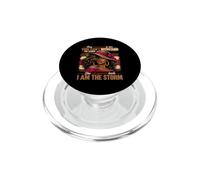 Le sussurrarono che non puoi resistere alla tempesta Melanina PopSockets PopGrip per MagSafe