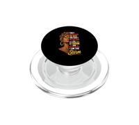 Le sussurrarono io sono la tempesta donne nere afro PopSockets PopGrip per MagSafe