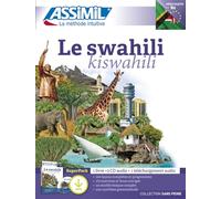 Le swahili. Con MP3 in download. Con 3 CD-Audio: Superpack