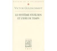 Le systeme stoicien et l'idee de temps