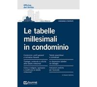 Le tabelle millesimali in condominio