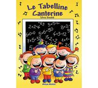 Le tabelline canterine. Con CD Audio - Rinaldi Silvia
