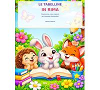 Le tabelline in rima