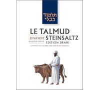 Le Talmud Steinsaltz T34 - Zevahim 2: Zevahim 2