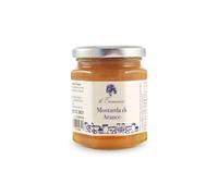 LE TAMERICI MOSTARDA DI ARANCE 220 GR