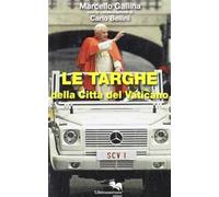 Le targhe della Città del Vaticano