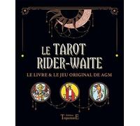 Le tarot Rider-Waite: Le livre et le jeu original de AGM