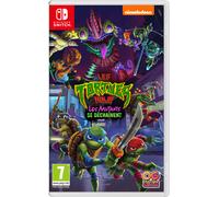 Le Tartarughe Ninja I Mutanti Si Scatenano Nintendo SWITCH