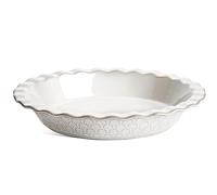 LE TAUCI Teglia per torte da 22,9 cm, 1020,6 g, set da 1, fuochi d'artificio, bianco artico