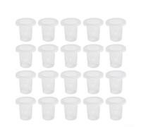 Le tazze nette vegetali della maglia di plastica del pacchetto delle tazze 100 per la cultura senza suolo e lo sviluppo migliorato del sistema radicale